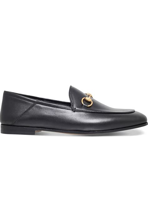 collapsible gucci loafers.